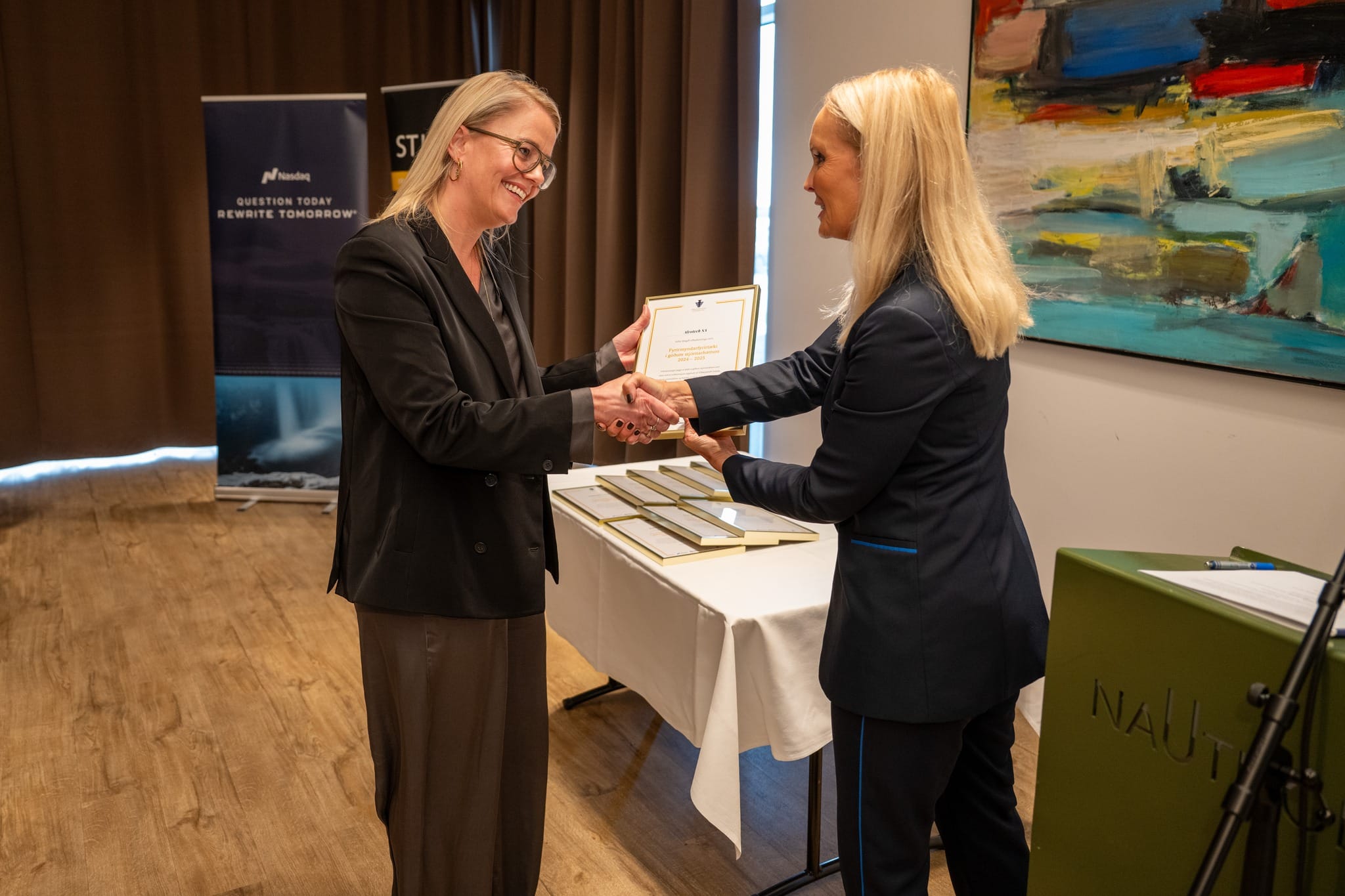 Kudos for Alvotech's governance